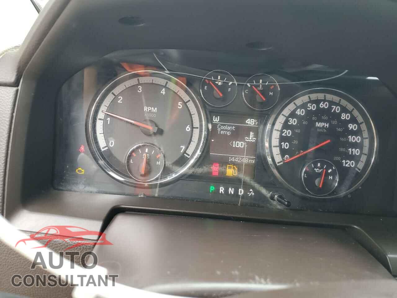 DODGE RAM 1500 2012 - 1C6RD6NT6CS223743