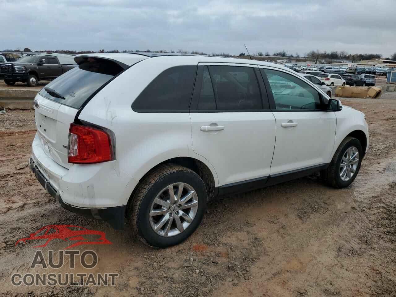 FORD EDGE 2014 - 2FMDK3JC2EBA65620