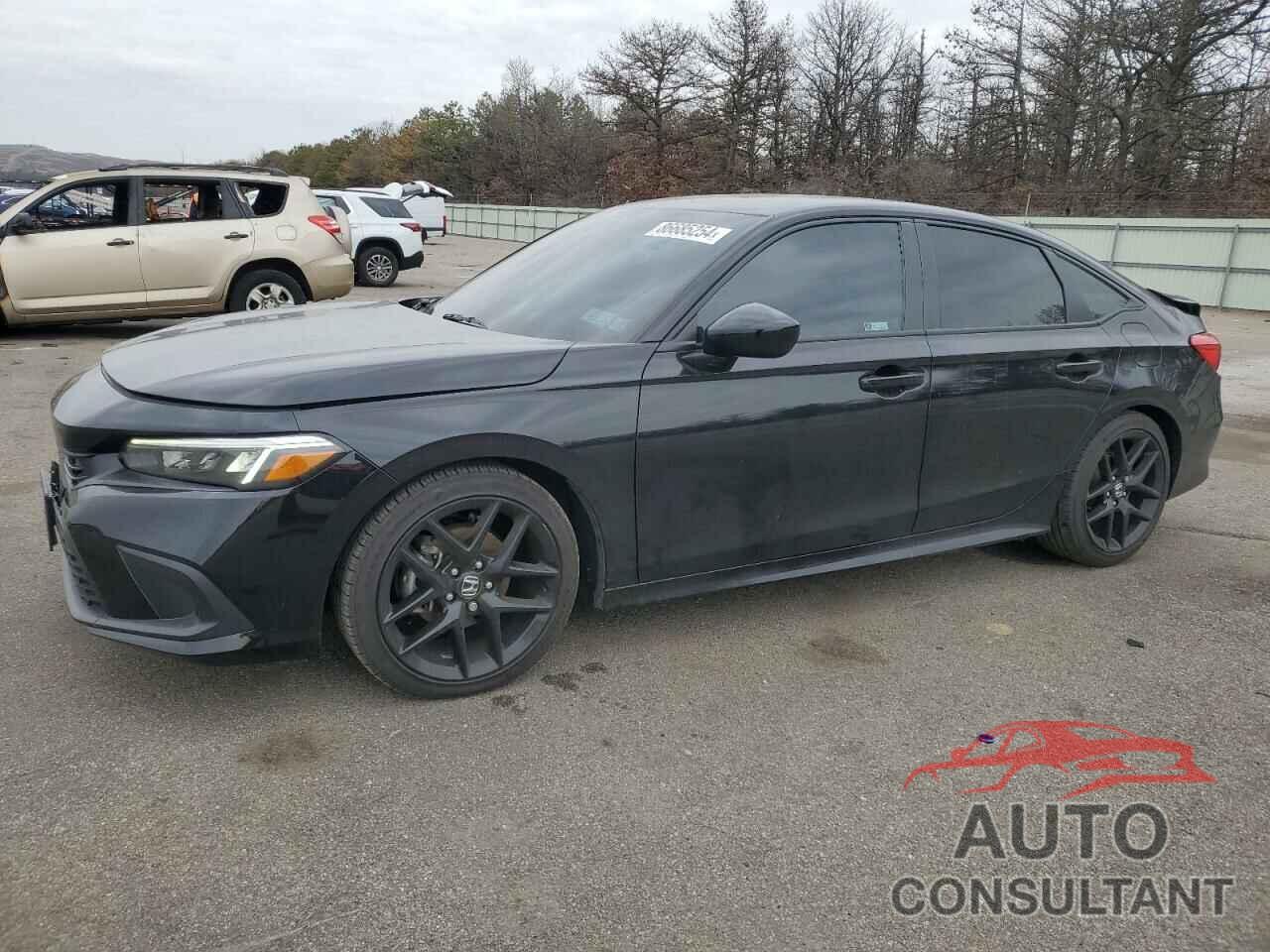 HONDA CIVIC 2023 - 2HGFE2F52PH510982