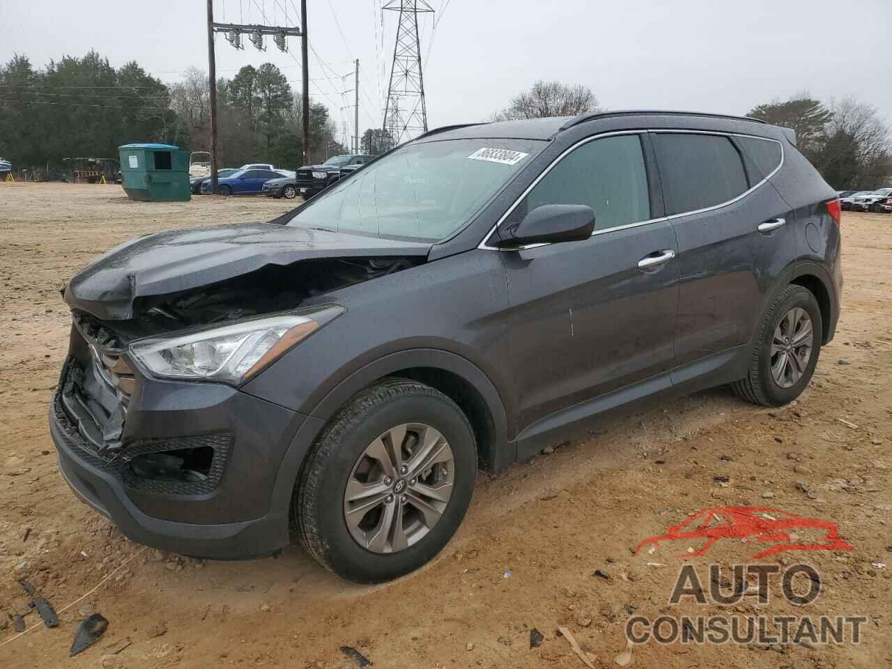 HYUNDAI SANTA FE 2016 - 5XYZU3LBXGG371875