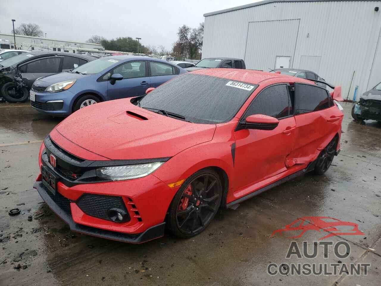 HONDA CIVIC 2019 - SHHFK8G78KU206045