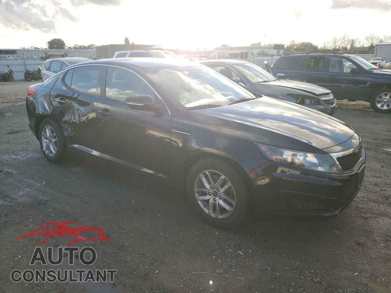 KIA OPTIMA 2011 - KNAGM4A77B5097240