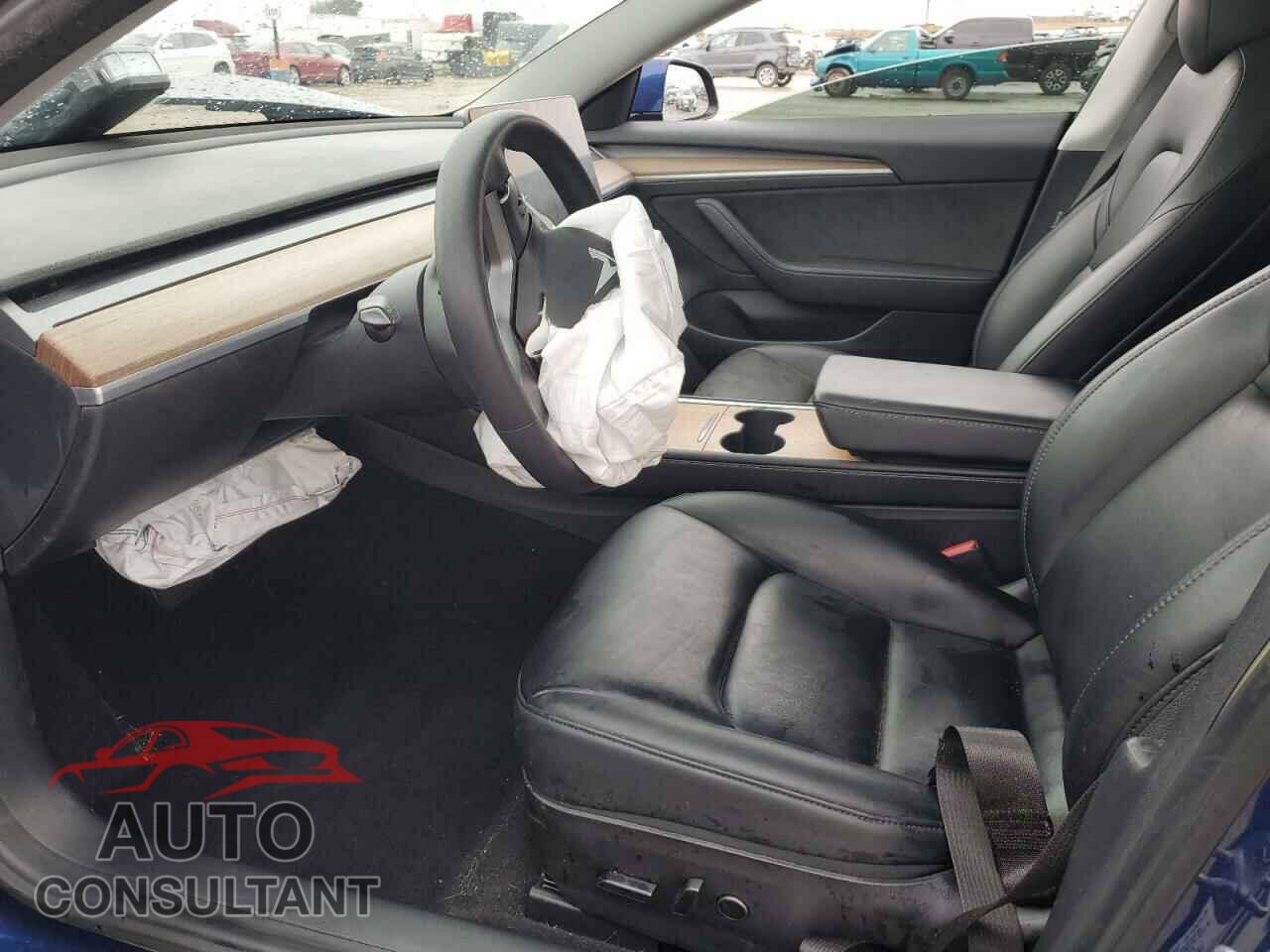 TESLA MODEL 3 2021 - 5YJ3E1EB3MF050641