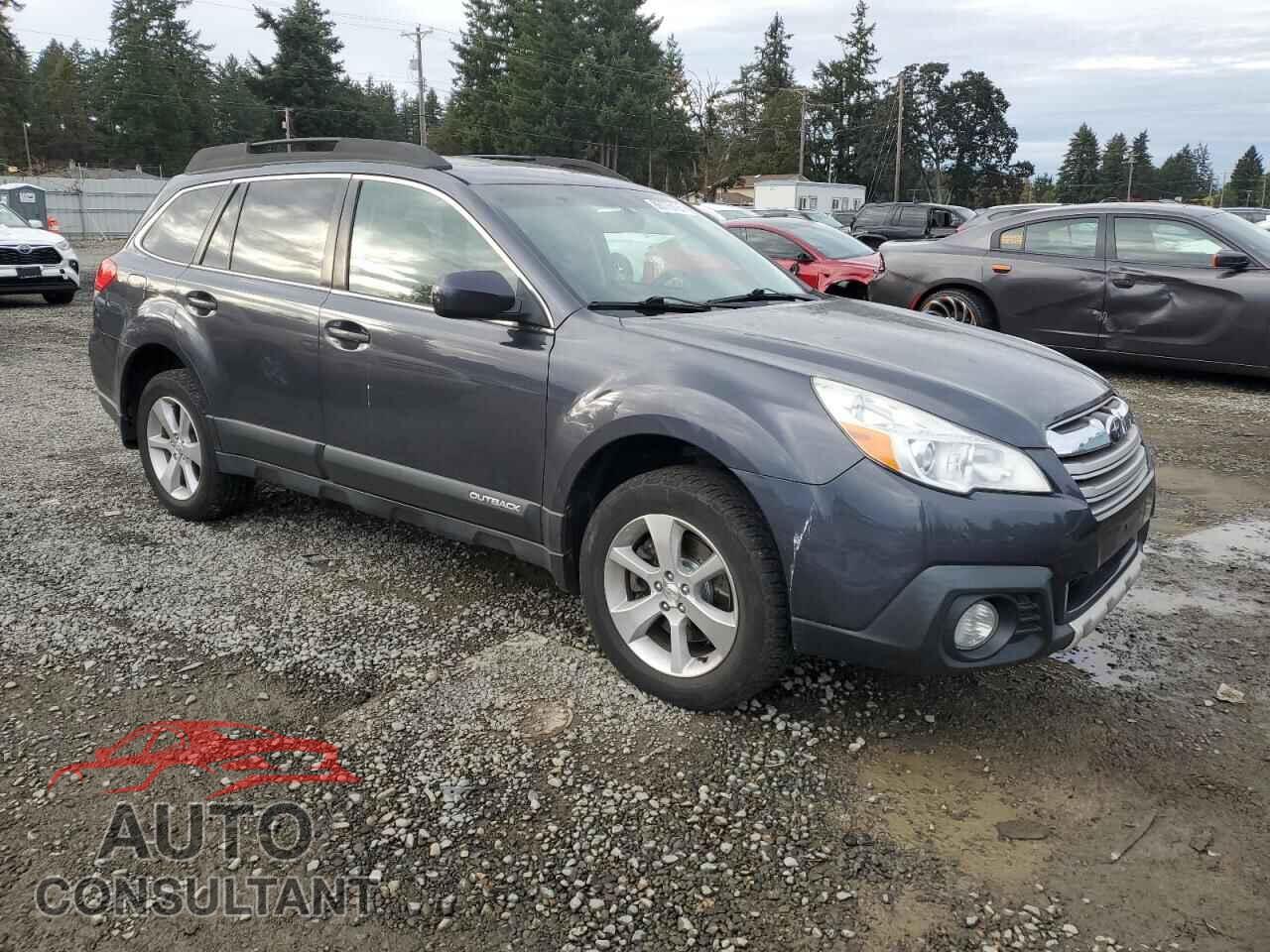 SUBARU OUTBACK 2013 - 4S4BRDKC4D2208384
