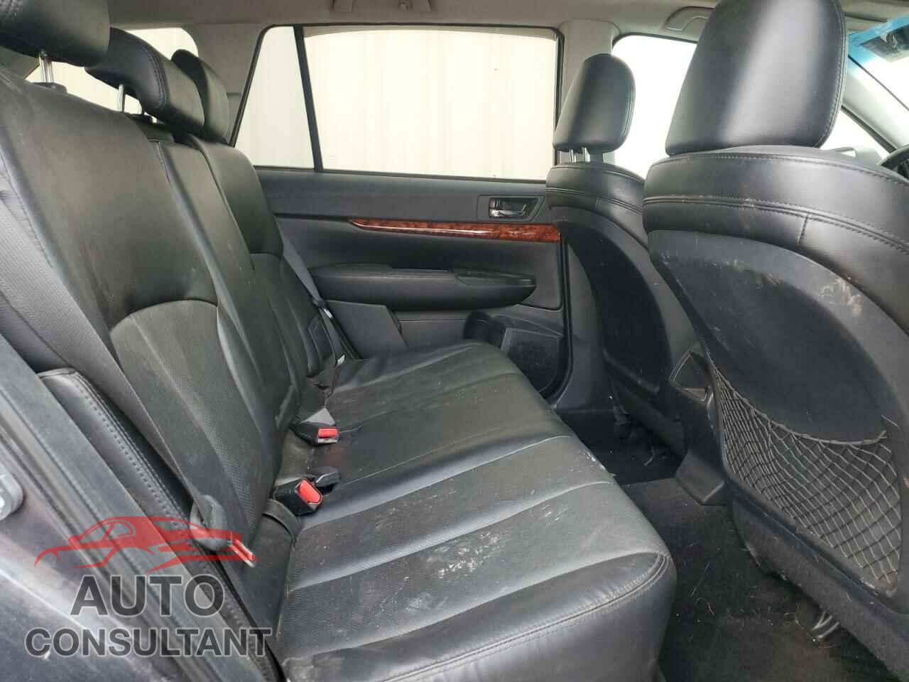 SUBARU OUTBACK 2011 - 4S4BRELC4B2381579