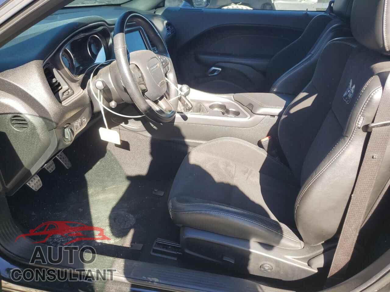 DODGE CHALLENGER 2019 - 2C3CDZFJ8KH722860