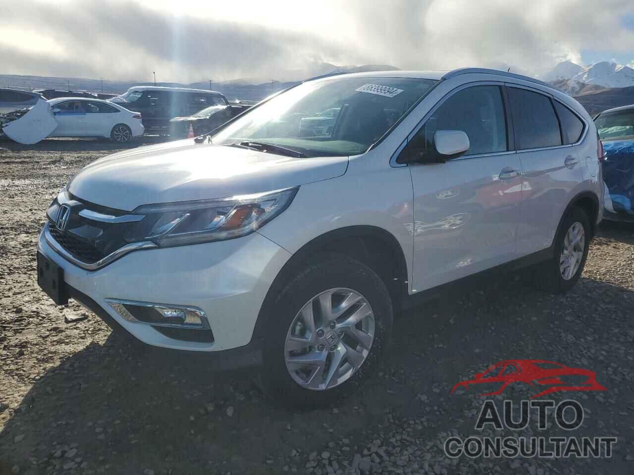 HONDA CRV 2015 - 5J6RM4H74FL082014