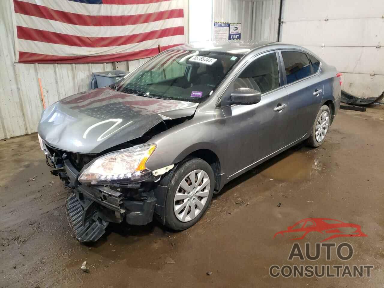 NISSAN SENTRA 2015 - 3N1AB7APXFY293359
