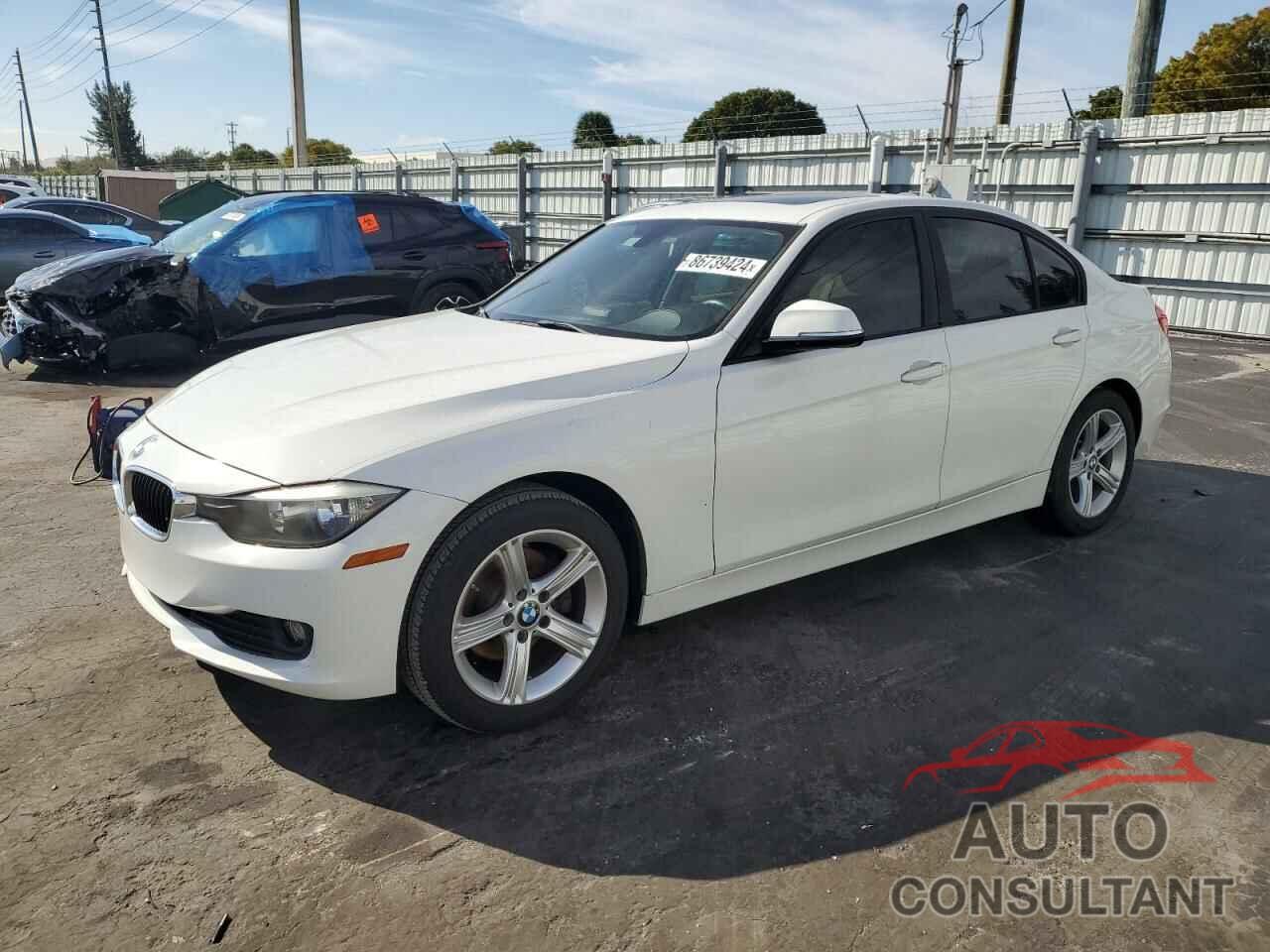 BMW 3 SERIES 2014 - WBA3B1G51ENS79920