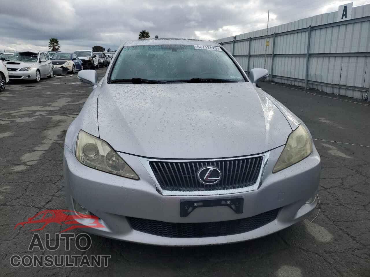 LEXUS IS 2009 - JTHBK262995093395