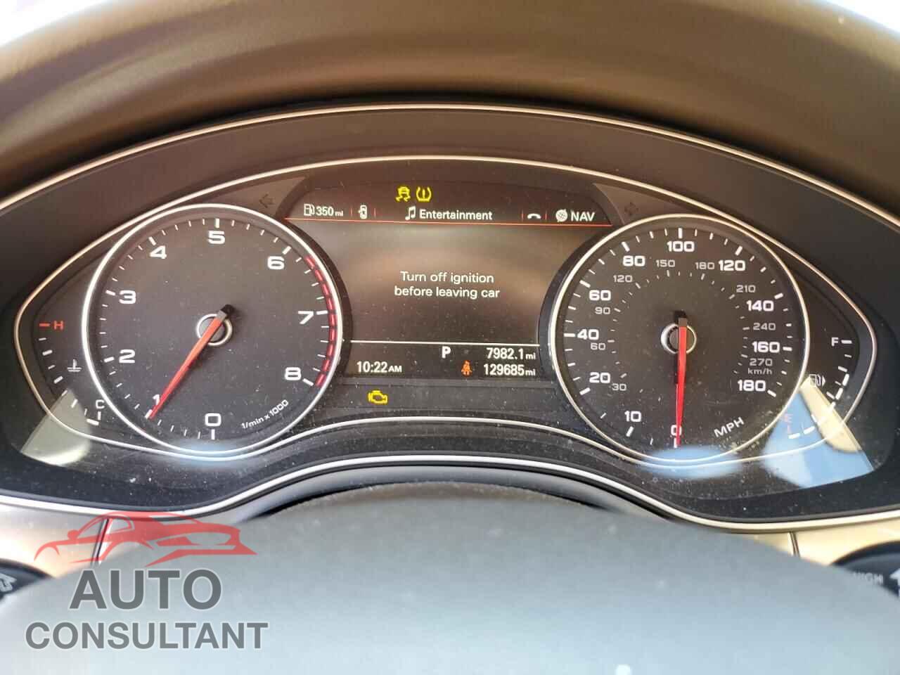 AUDI A6 2014 - WAUDFAFC6EN074053