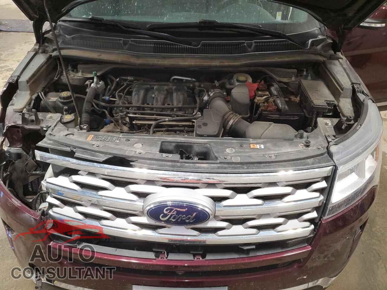 FORD EXPLORER 2018 - 1FM5K8F8XJGB65358