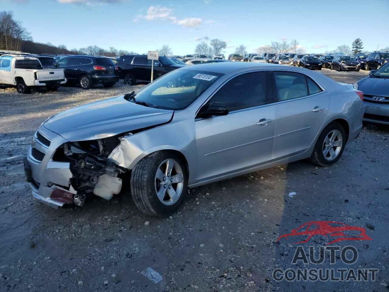 CHEVROLET MALIBU 2013 - 1G11B5SAXDF357294