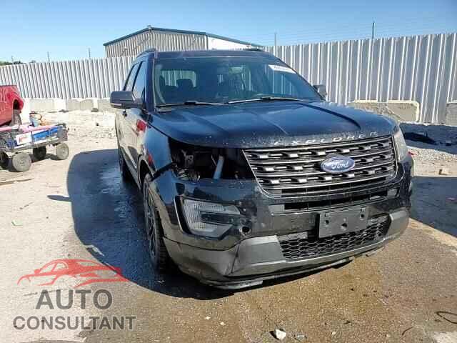 FORD EXPLORER 2017 - 1FM5K8D83HGD47450