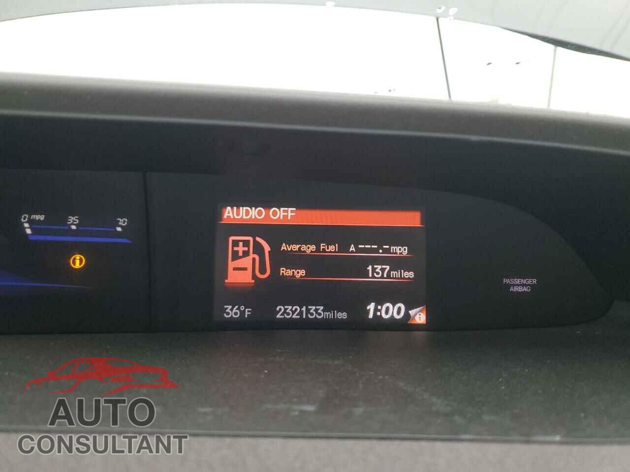 HONDA CIVIC 2012 - 19XFB2F99CE007580