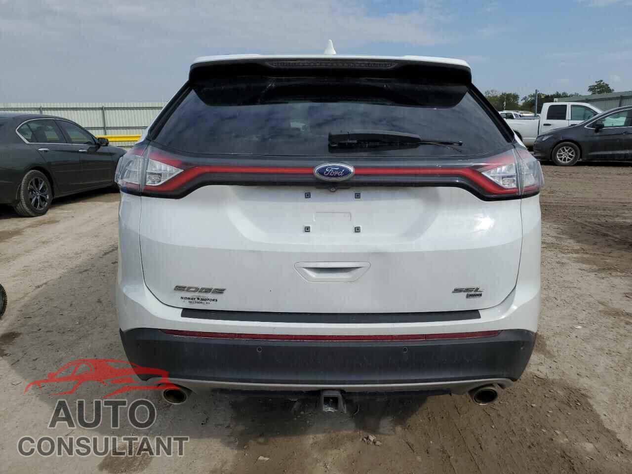 FORD EDGE 2017 - 2FMPK4J82HBC69417