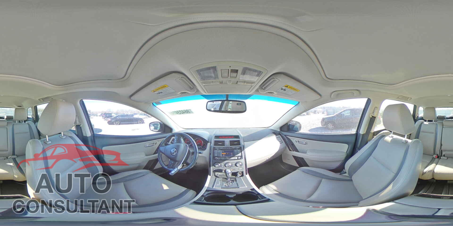 MAZDA CX-9 2012 - JM3TB2CA8C0364136