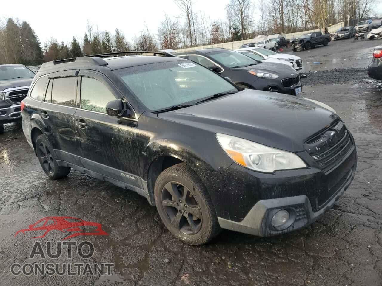 SUBARU OUTBACK 2013 - 4S4BRBCC0D3207911