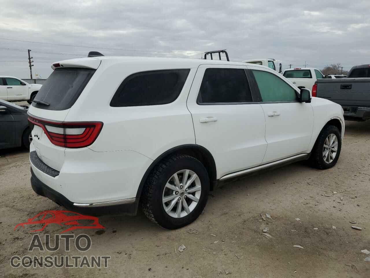 DODGE DURANGO 2020 - 1C4RDJFG8LC261322