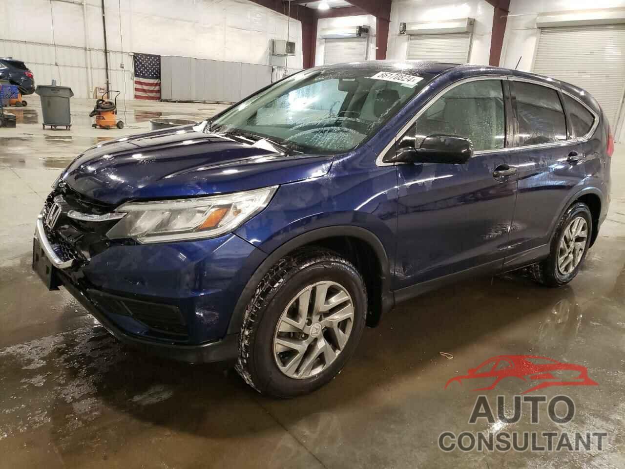 HONDA CRV 2016 - 5J6RM4H4XGL055889