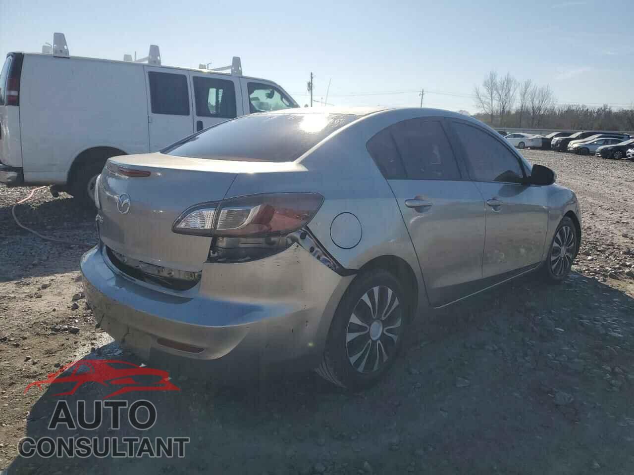 MAZDA 3 2012 - JM1BL1UF9C1584160