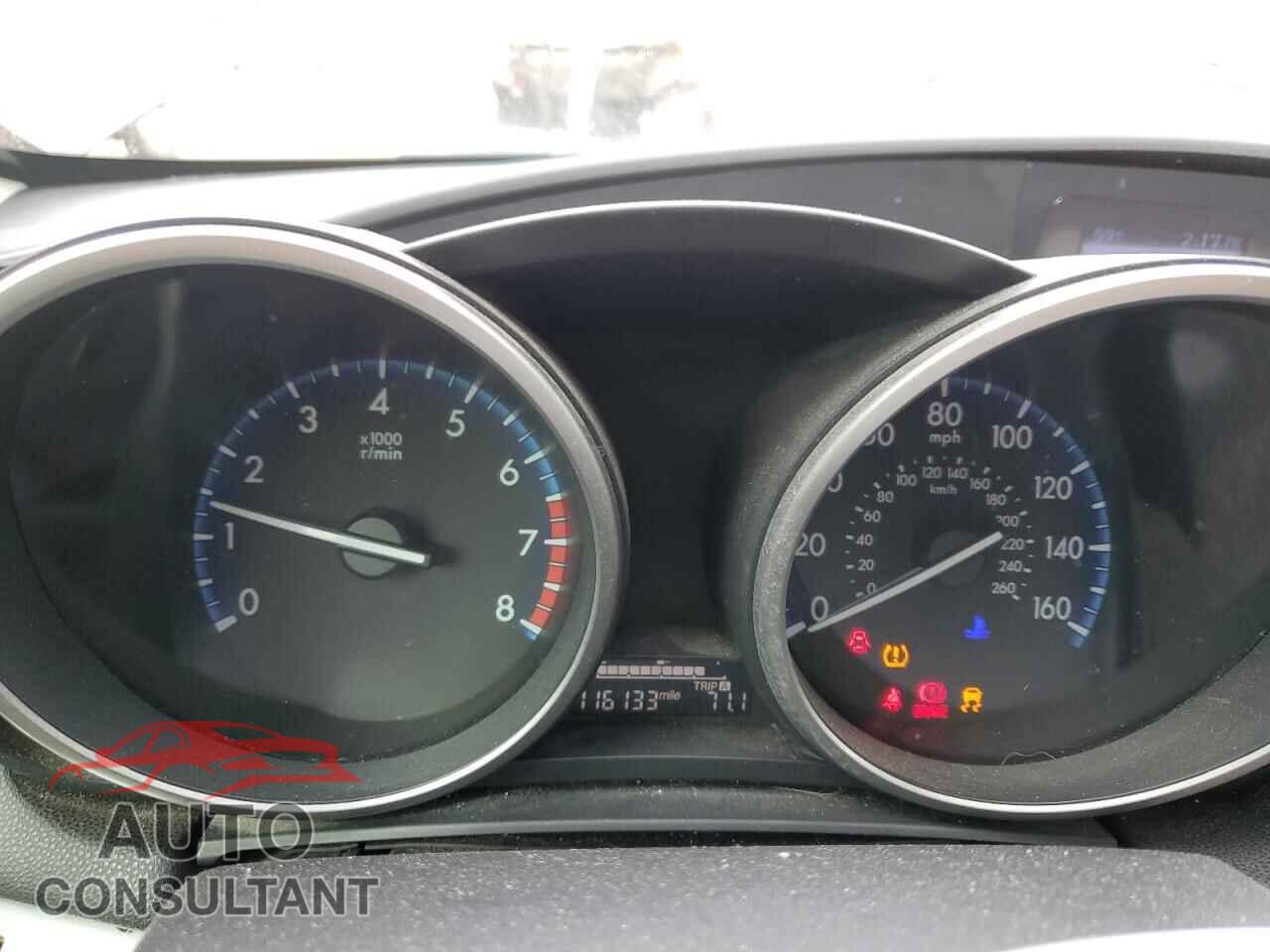 MAZDA 3 2013 - JM1BL1M78D1729442