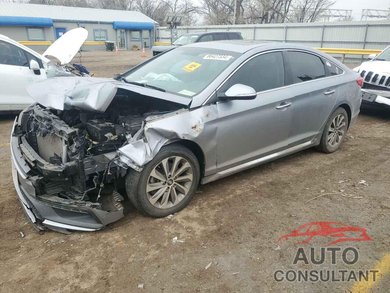 HYUNDAI SONATA 2016 - 5NPE34AF0GH402363