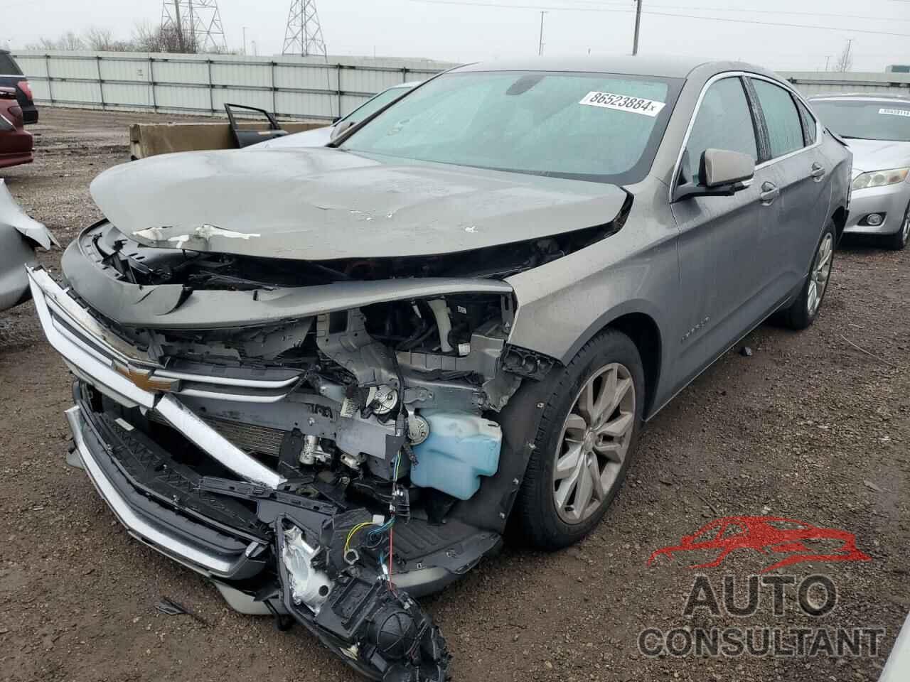 CHEVROLET IMPALA 2019 - 2G11Z5SAXK9144430