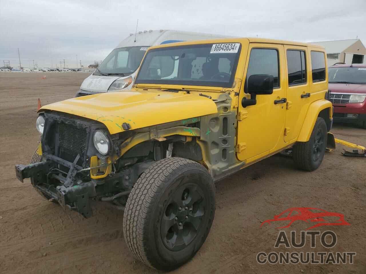 JEEP WRANGLER 2015 - 1C4BJWEG2FL677380