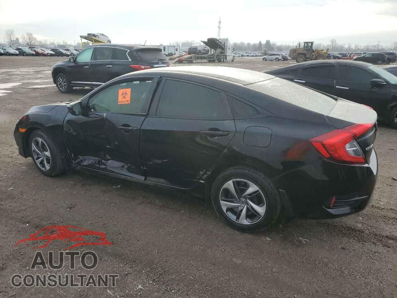 HONDA CIVIC 2019 - 2HGFC2F59KH004256