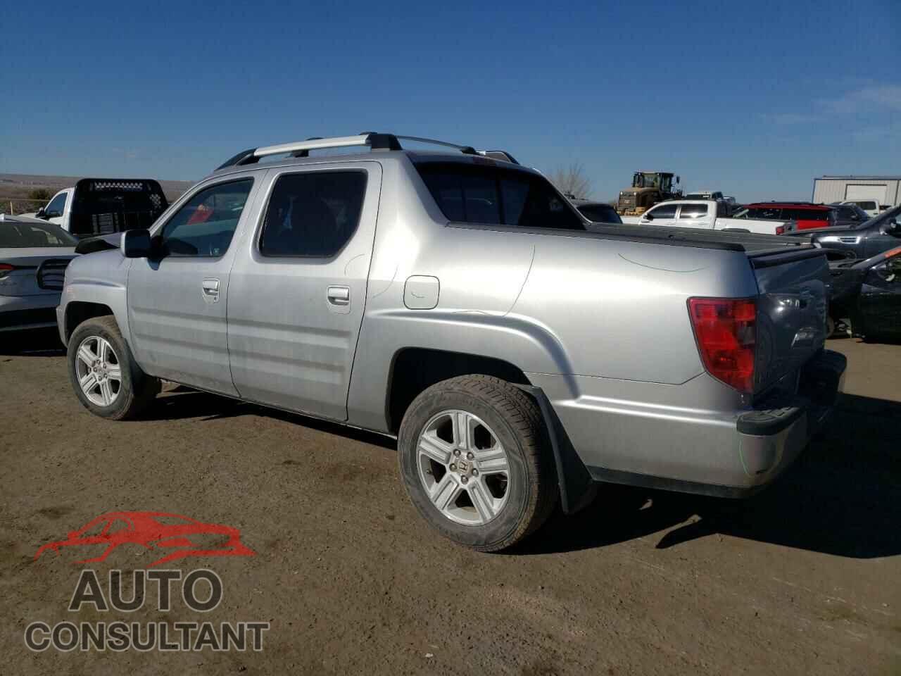 HONDA RIDGELINE 2011 - 5FPYK1F53BB006389