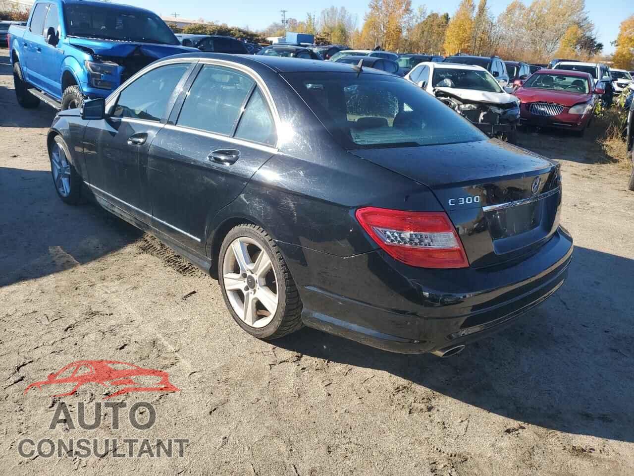 MERCEDES-BENZ C-CLASS 2010 - WDDGF8BB3AF410841