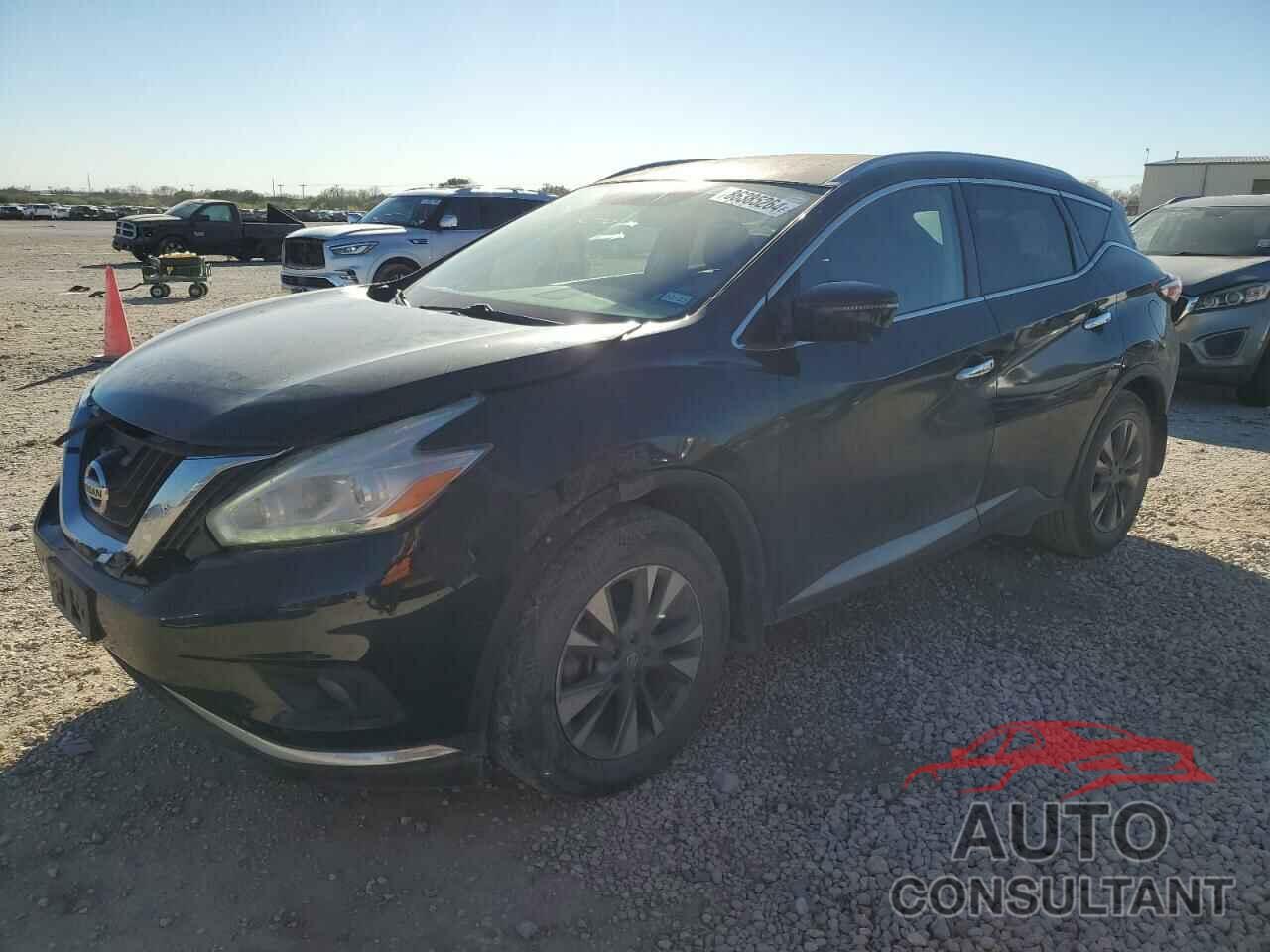 NISSAN MURANO 2017 - 5N1AZ2MGXHN133145