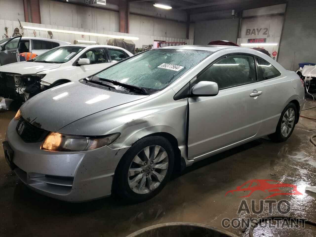 HONDA CIVIC 2010 - 2HGFG1B84AH505293