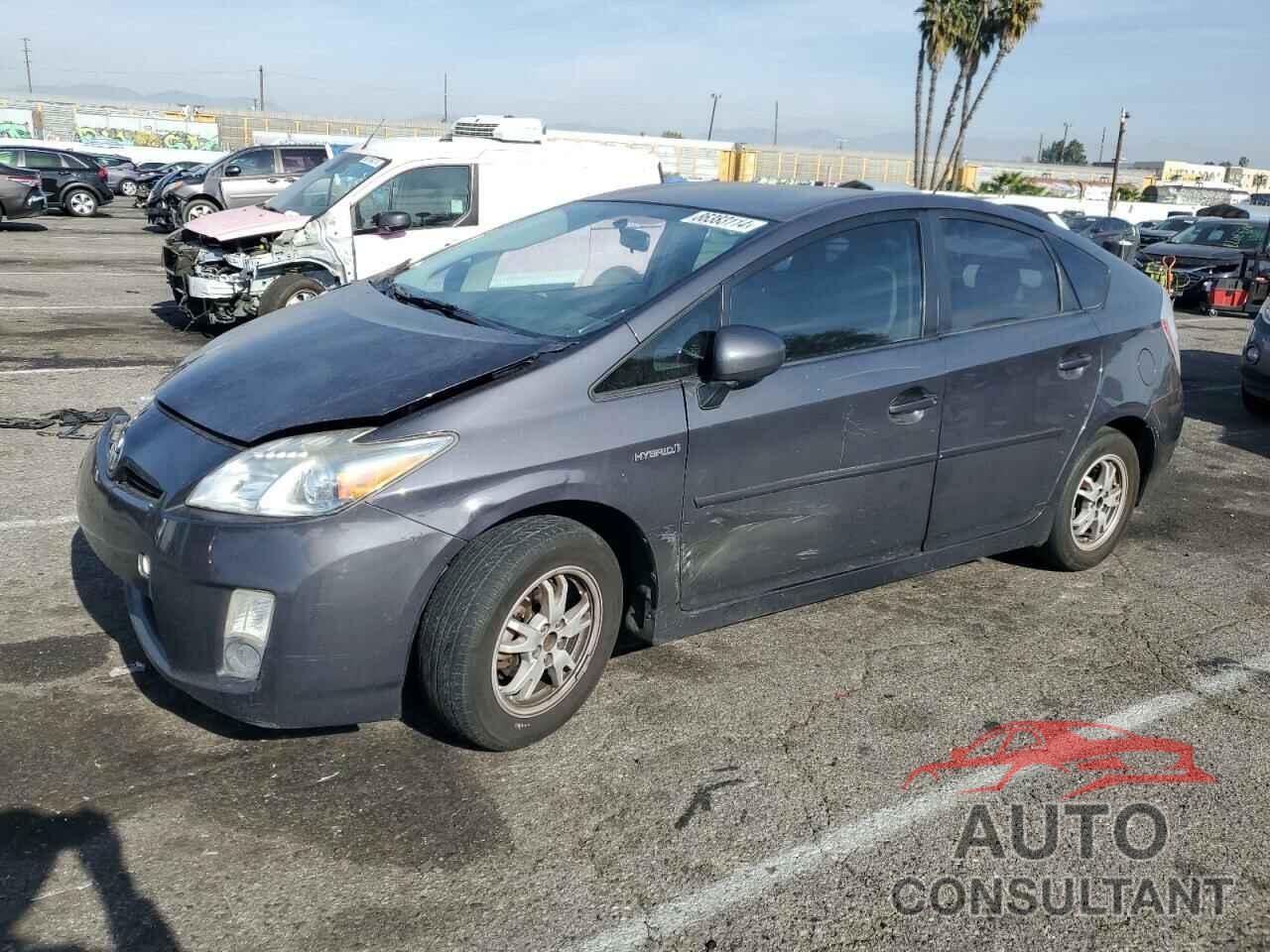 TOYOTA PRIUS 2011 - JTDKN3DU7B0288983