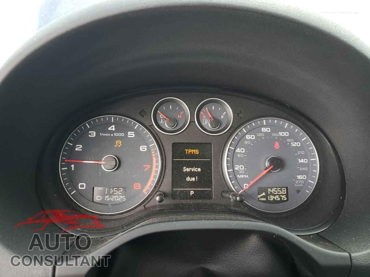 AUDI A3 2013 - WAUKEAFM8DA007477