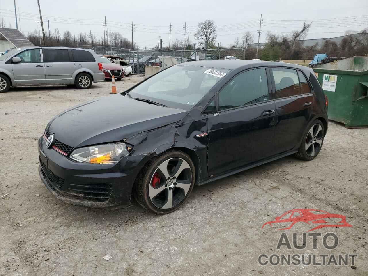 VOLKSWAGEN GTI 2016 - 3VW5T7AUXGM069404