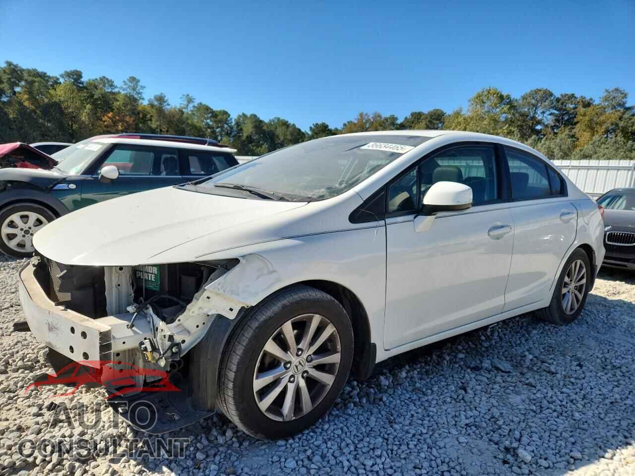 HONDA CIVIC 2012 - 19XFB2F98CE308308