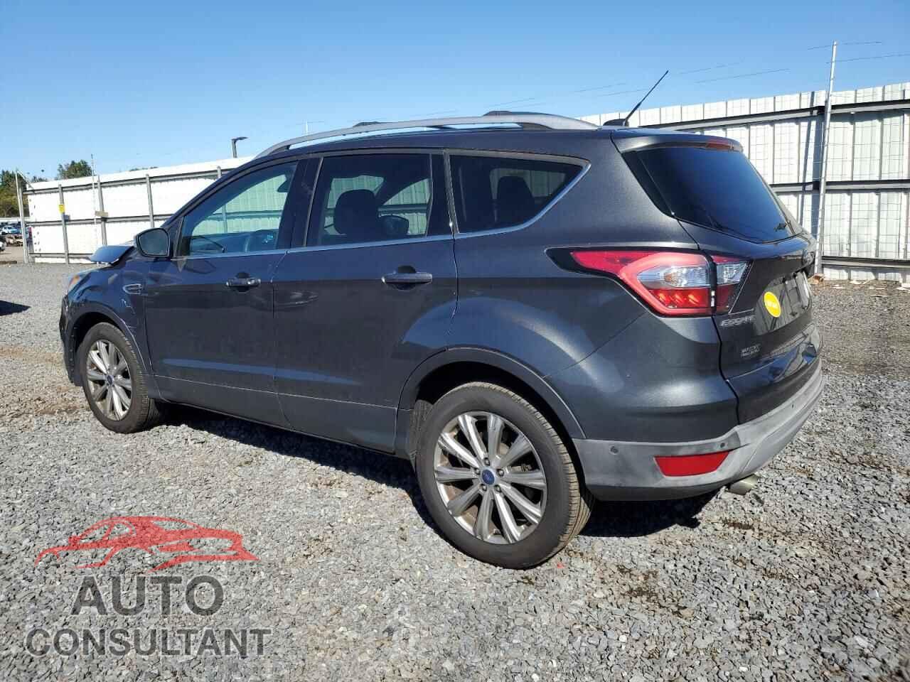 FORD ESCAPE 2017 - 1FMCU9J91HUD99147