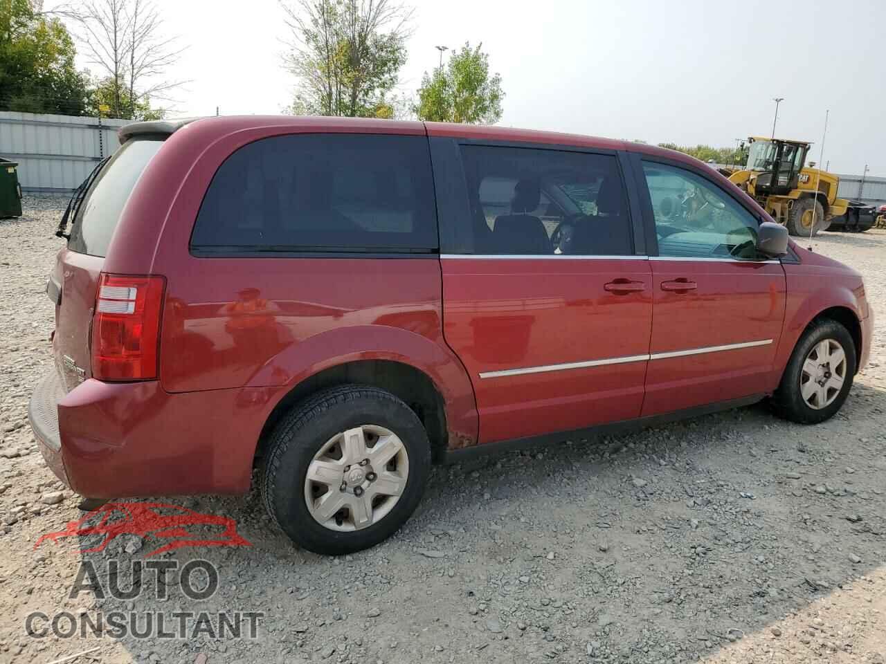 DODGE CARAVAN 2010 - 2D4RN4DE4AR490765