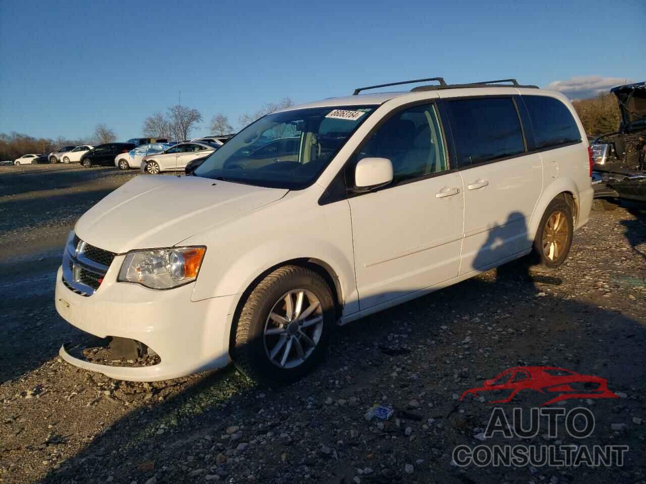 DODGE CARAVAN 2016 - 2C4RDGCG1GR328329