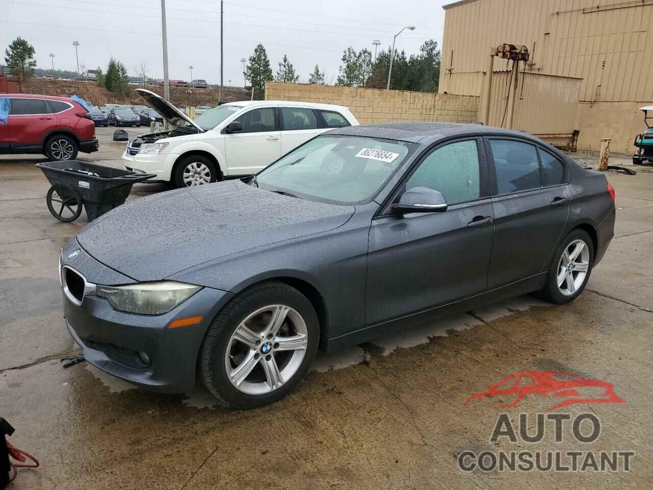 BMW 3 SERIES 2014 - WBA3B1C57EK134999