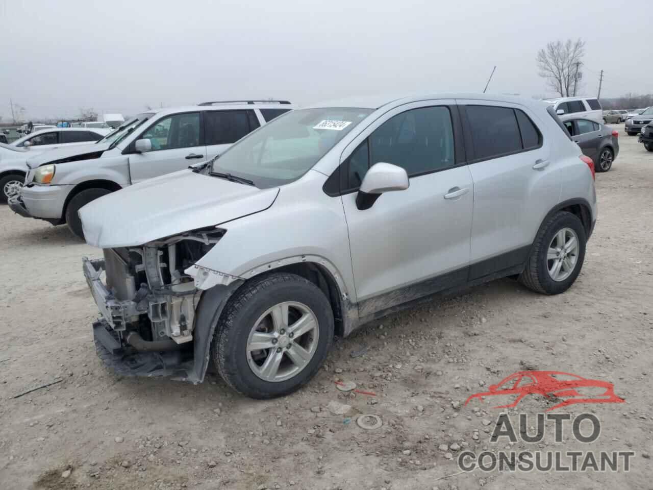 CHEVROLET TRAX 2020 - 3GNCJKSB0LL334161