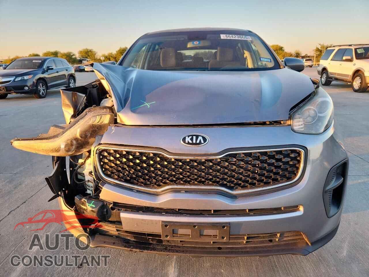 KIA SPORTAGE 2018 - KNDPM3AC0J7333076