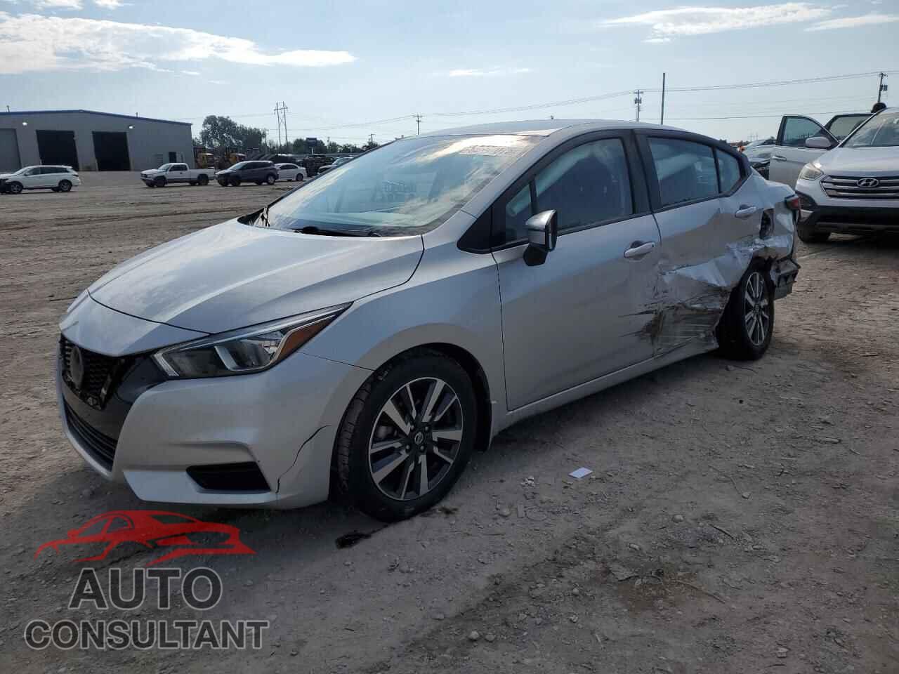 NISSAN VERSA 2020 - 3N1CN8EV8LL865522