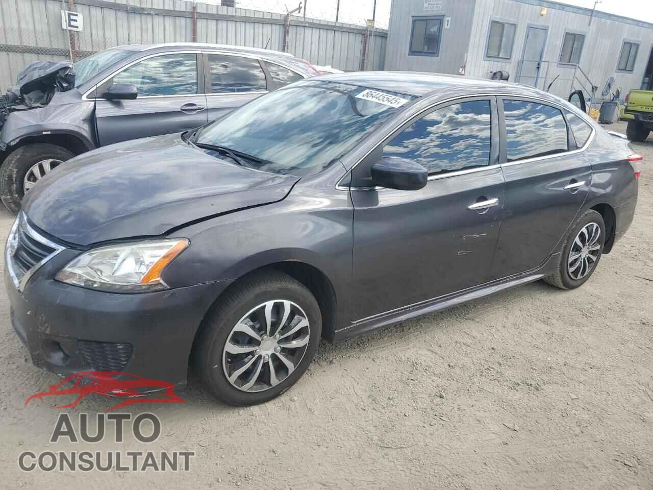 NISSAN SENTRA 2013 - 3N1AB7AP1DL757746