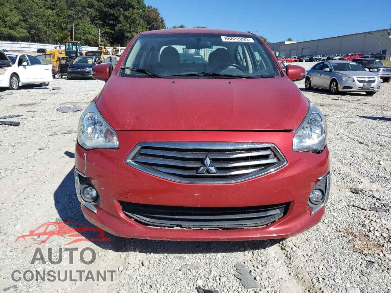 MITSUBISHI MIRAGE 2019 - ML32F4FJXKHF01972