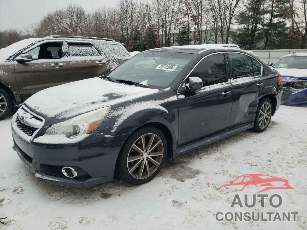 SUBARU LEGACY 2013 - 4S3BMBG62D3030799