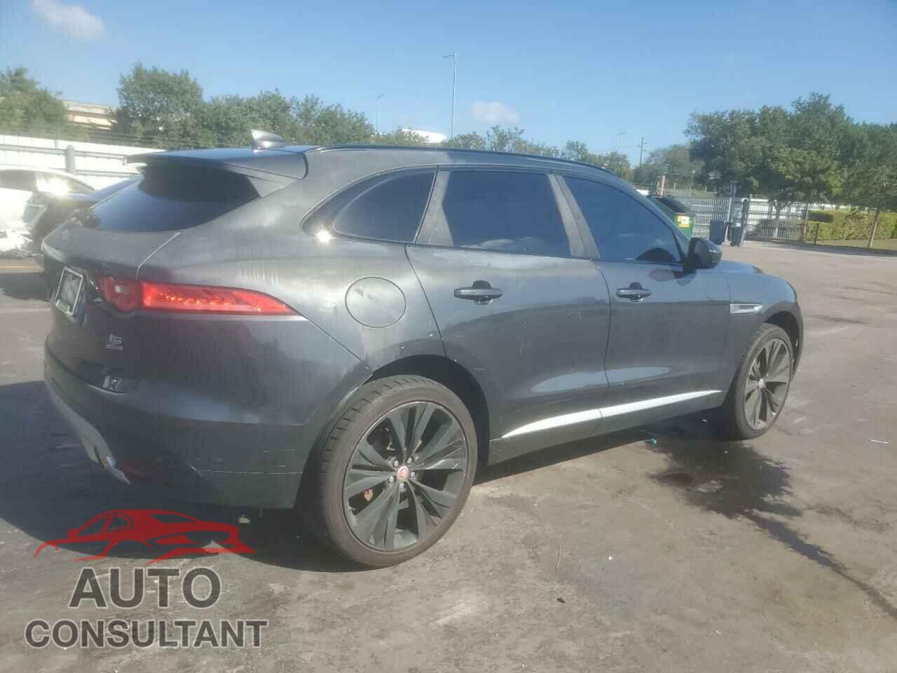 JAGUAR F-PACE 2017 - SADCM2BV0HA896509