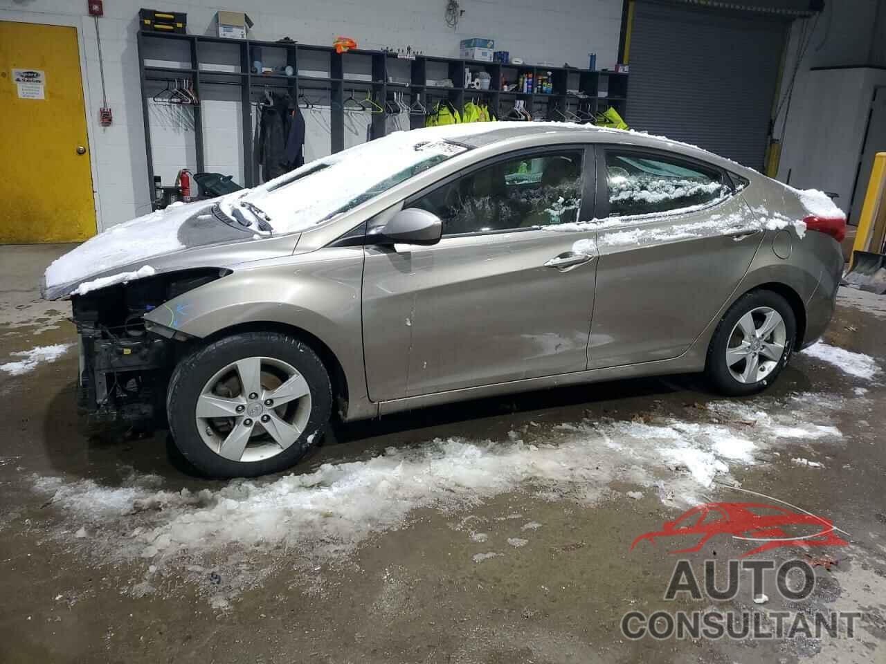 HYUNDAI ELANTRA 2013 - 5NPDH4AE8DH291917